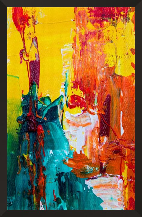 Painter Artist Portfolio Hero Img