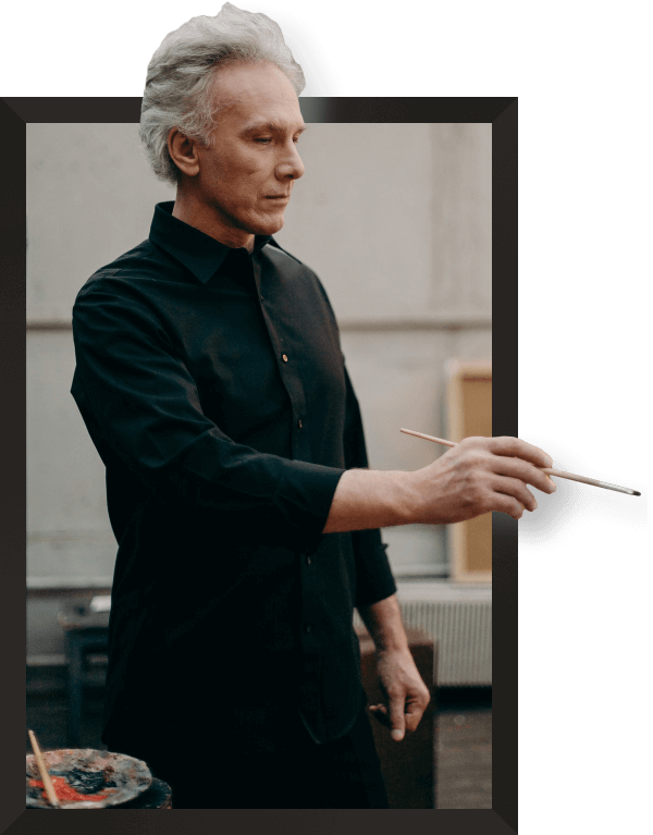 Painter Artist Portfolio Learn Painting Cta